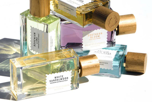 3 Australian Fragrances to Gift from Goldfield & Banks