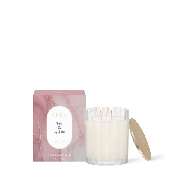 CIRCA Candle ROSE & LYCHEE 350g