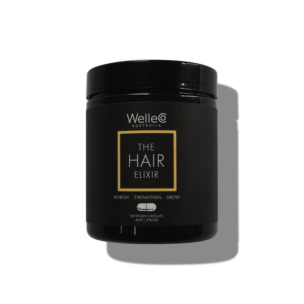 WelleCo Welleco The Hair Elixir 60 Capsules