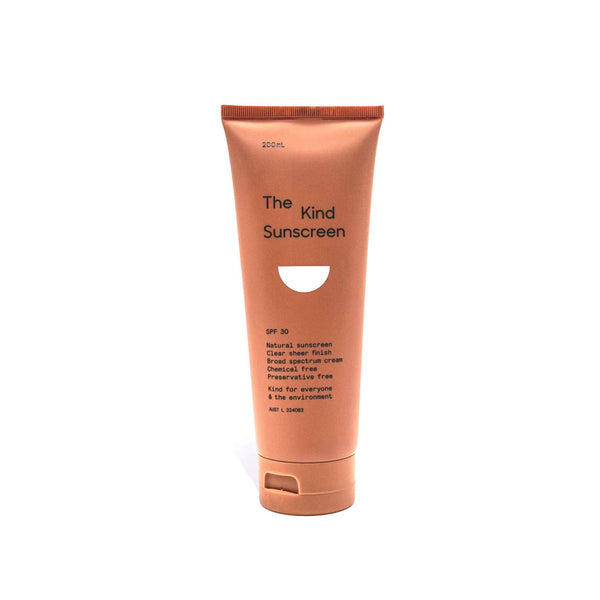 The Kind Sunscreen SPF30 200ml Upgrade Me Sitewide GWP