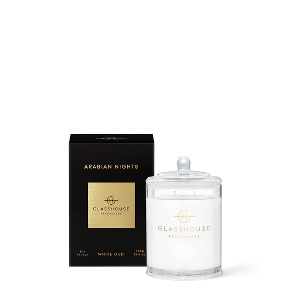Glasshouse Fragrances ARABIAN NIGHTS Candle 380g