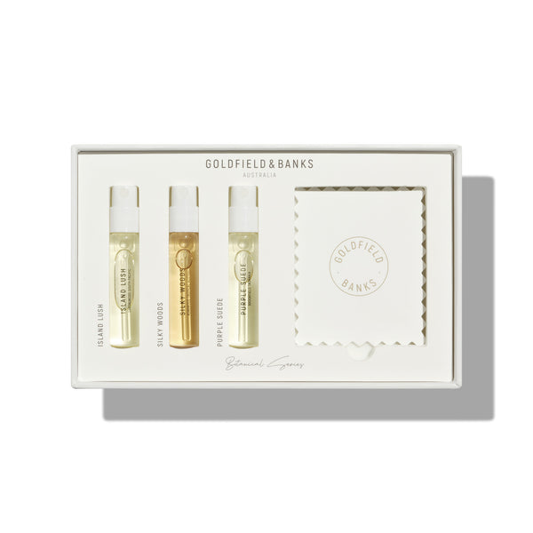 Goldfield & Banks Botanical Series Luxury Sample Collection (3 x 2ml Samples)