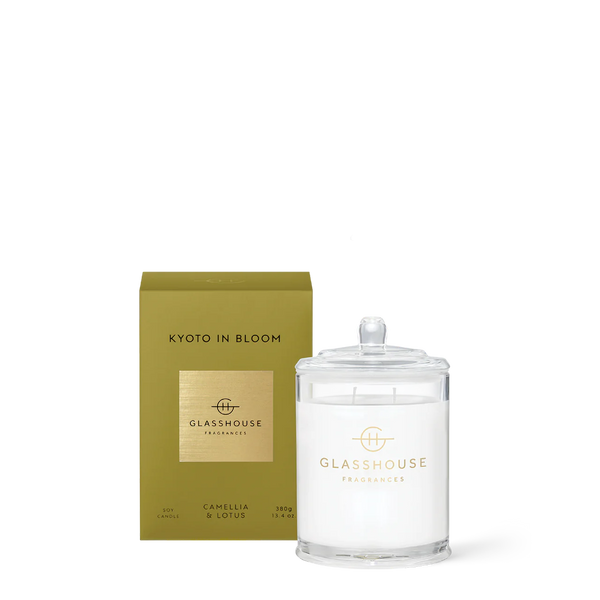 Glasshouse Fragrances Kyoto In Bloom Candle 380g