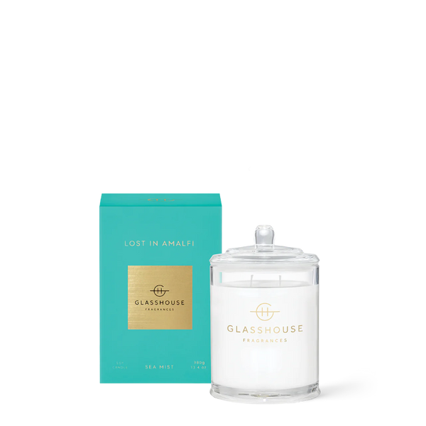 Glasshouse Fragrances Lost In Amalfi Candle 380g