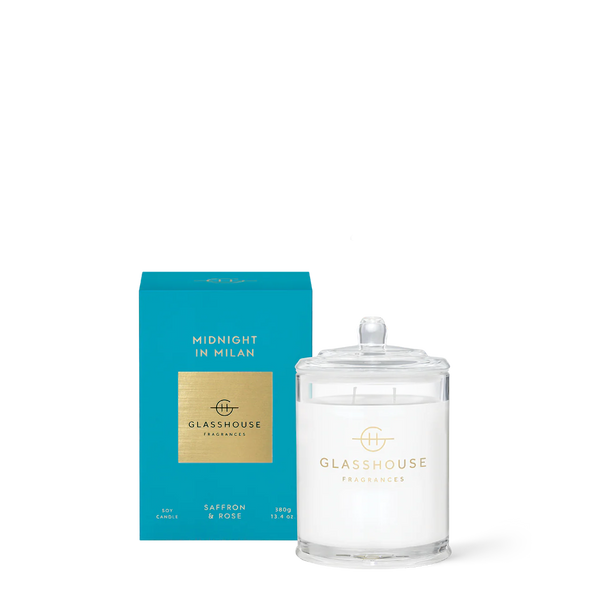 Glasshouse Fragrances MIDNIGHT IN MILAN Candle 380g