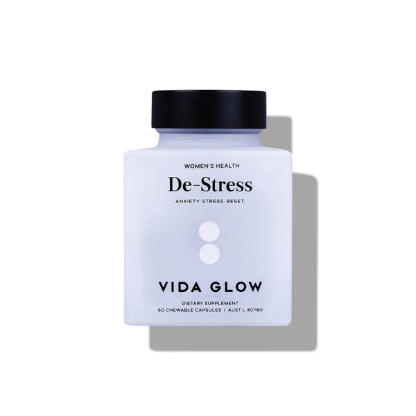 Vida Glow Women's Health De-Stress 30 Capsules