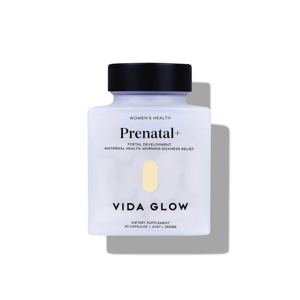 Vida Glow Women's Prenatal+ 30 Day Capsules