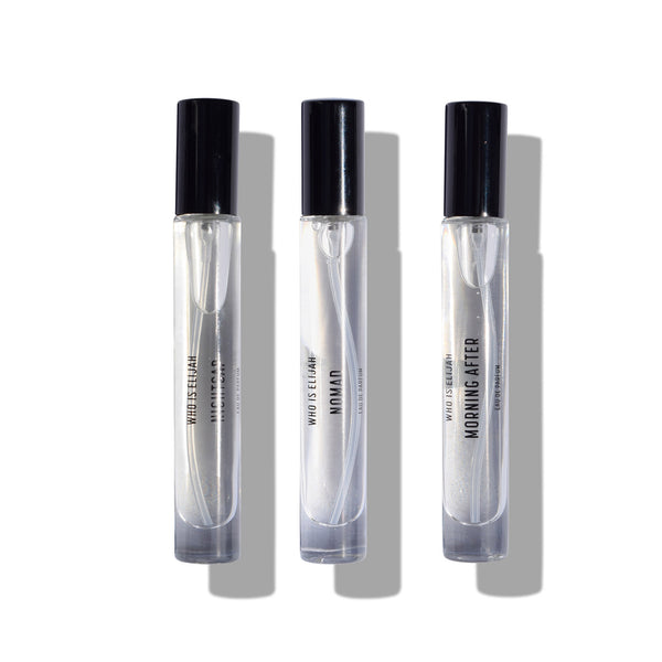 Who is Elijah The Staple Trio Collection - 3 x 10ml Vials