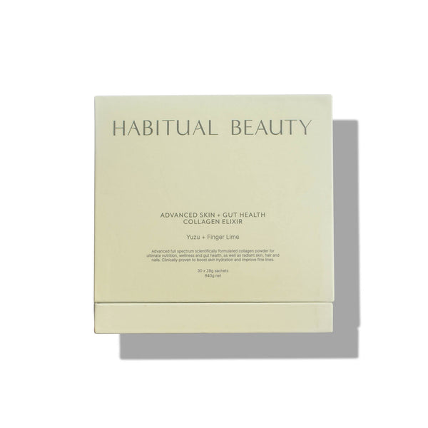 Habitual Beauty Advanced Skin & Gut Health Collagen Elixir Yuzu & Lime 954g