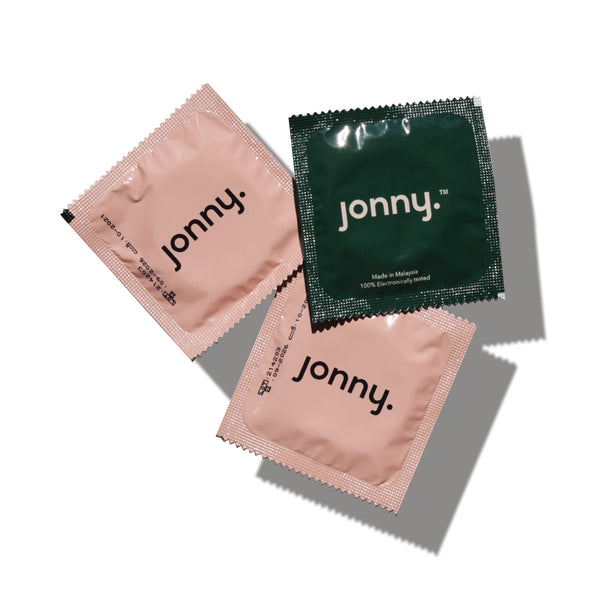 jonny Let's Dance Condoms 30 Pack