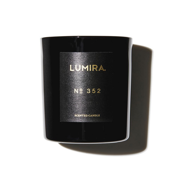 Lumira No352 Leather and Cedar Candle 300g