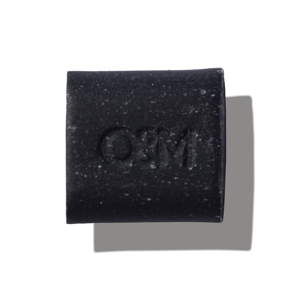 O&M Original Mineral O&M Charcoal Shampoo Bar