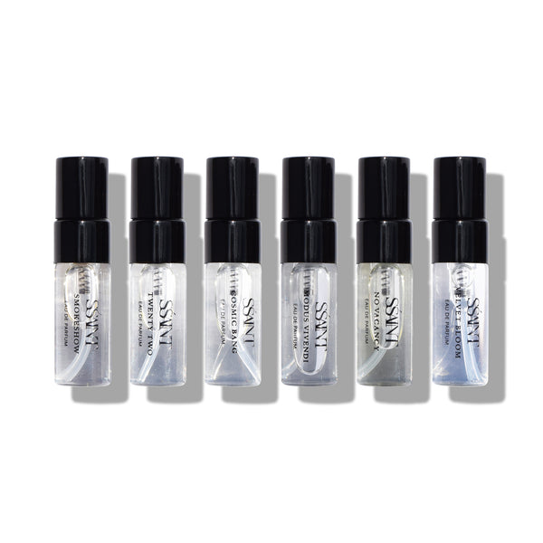 SŚAINT Eau De Parfum Discovery Set - 6 x 3ml Vials