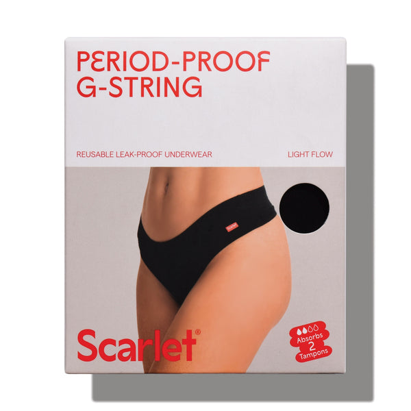 Leak Proof Menstrual Period Thongs Panties Women G-string