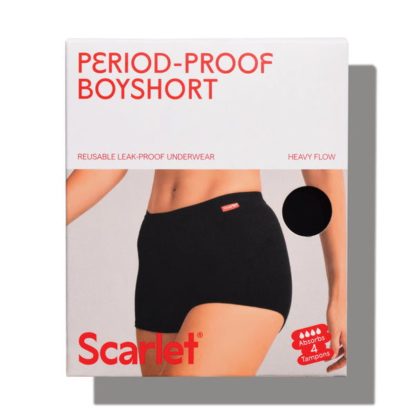 Scarlet Period-Proof Boyshort Heavy – a-beauty