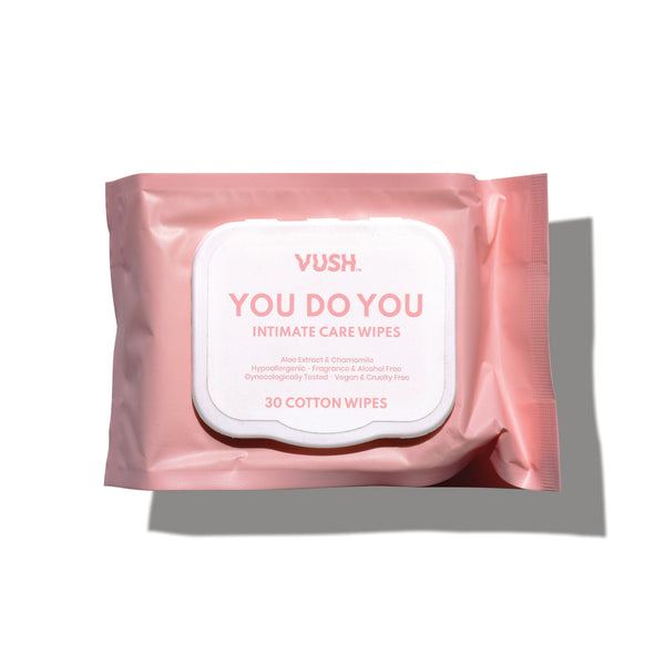 VUSH You Do You Intimate Wipes (30 Wipes)