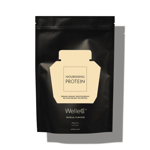 WelleCo Nourishing Plant Protein Refill Pack 300g - Vanilla